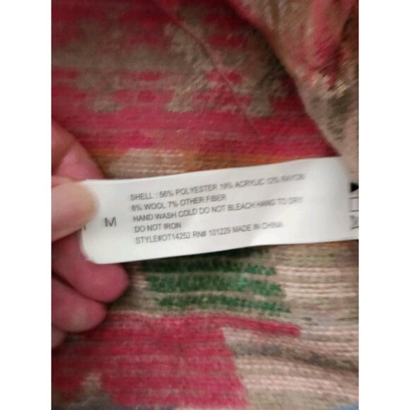 Outdoor Collection Women’s Coat Aztec M - Picture 3 of 4